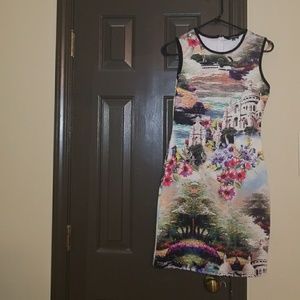 Tropical Minidress